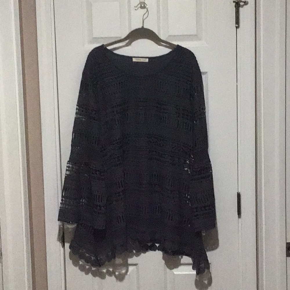 Dark Grey Tunic.